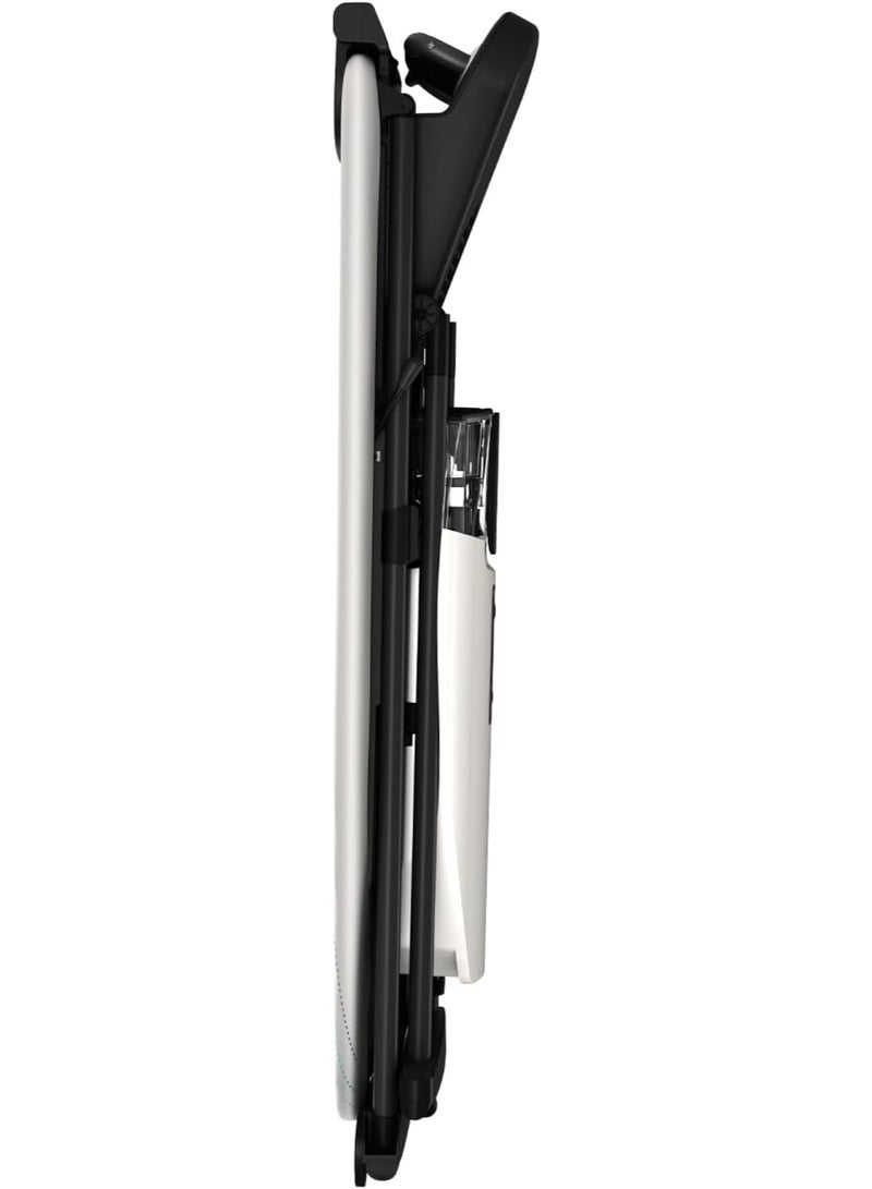 لوراستار Laurastar Smart I، بخار صحي، يقضي على 99.9% من البكتيريا والفيروسات، مكواة احترافية، طاولة كي نشطة، ترموستات جديد، أزواج بكرات، خزان مياه قابل للإزالة - Image 3